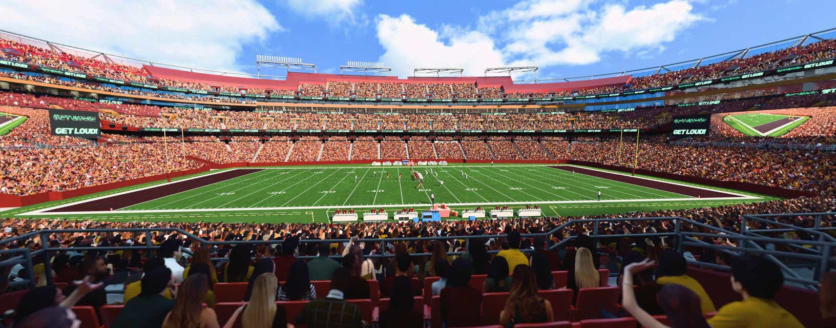 Seat view from Lower Sideline