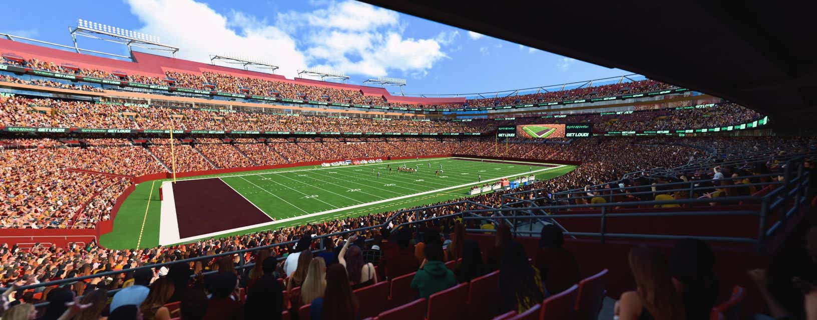Seat view from Lower Corner