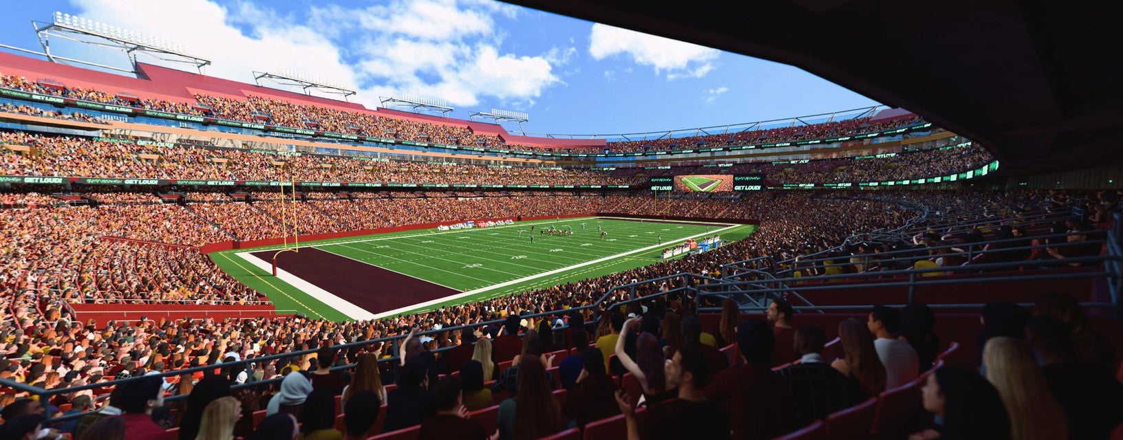 Seat view from Lower Corner