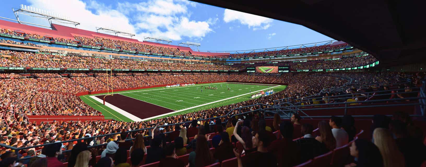 Seat view from Lower Corner
