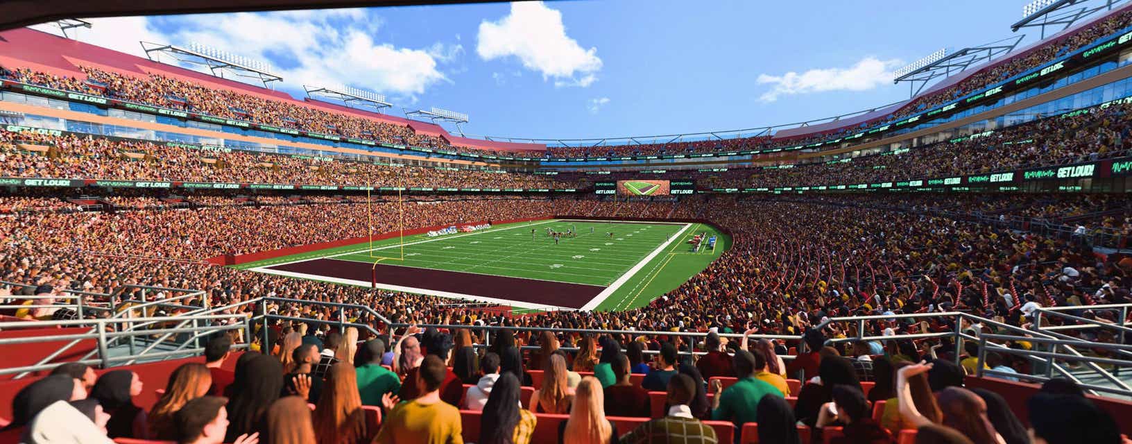 Seat view from Lower Corner