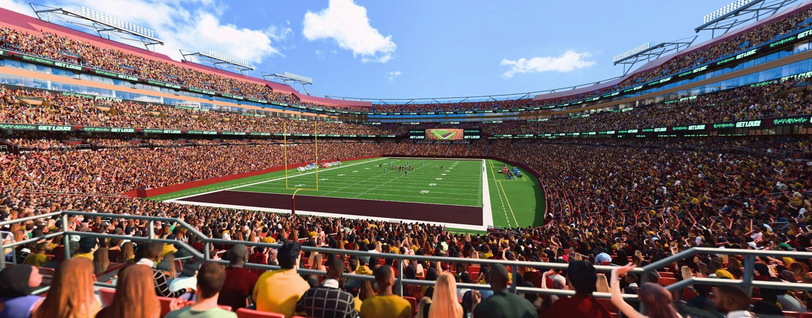 Seat view from Lower End Zone