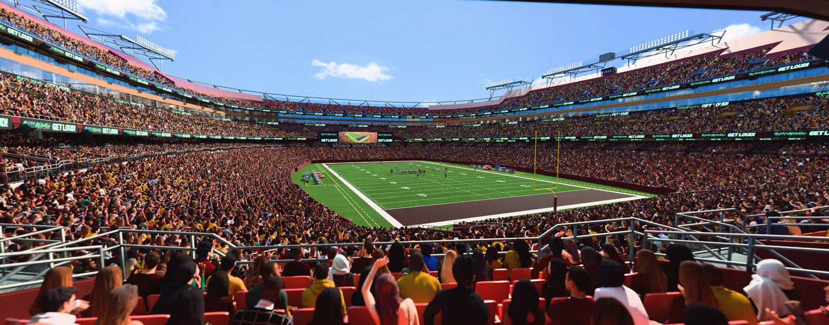 Seat view from Lower Corner