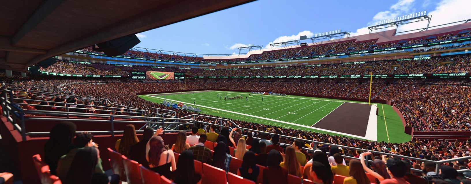 Seat view from Lower Corner