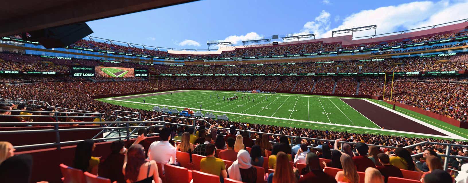 Seat view from Lower Sideline