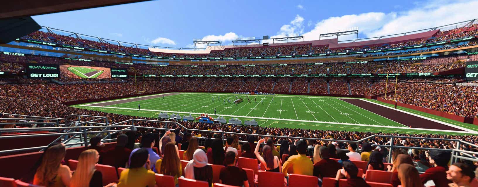 Seat view from Lower Sideline