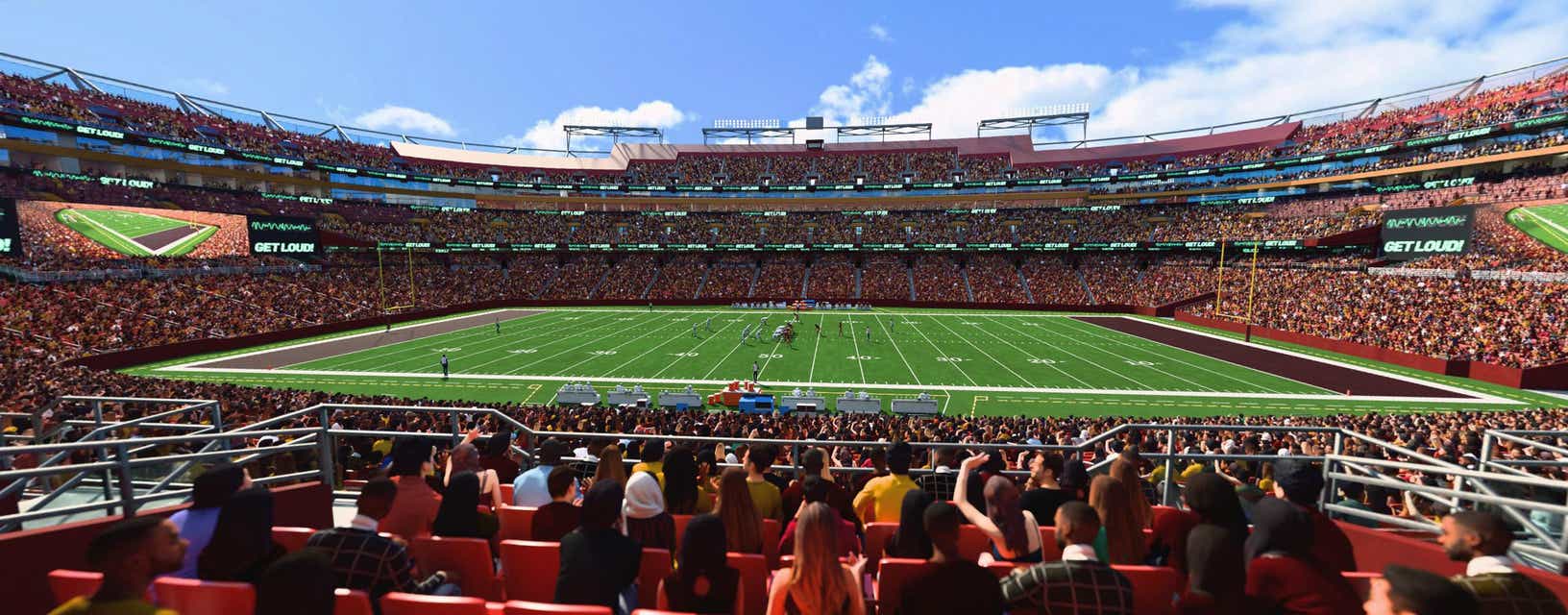 Seat view from Lower Sideline