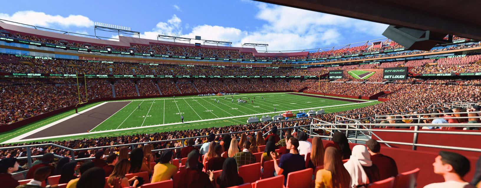 Seat view from Lower Sideline