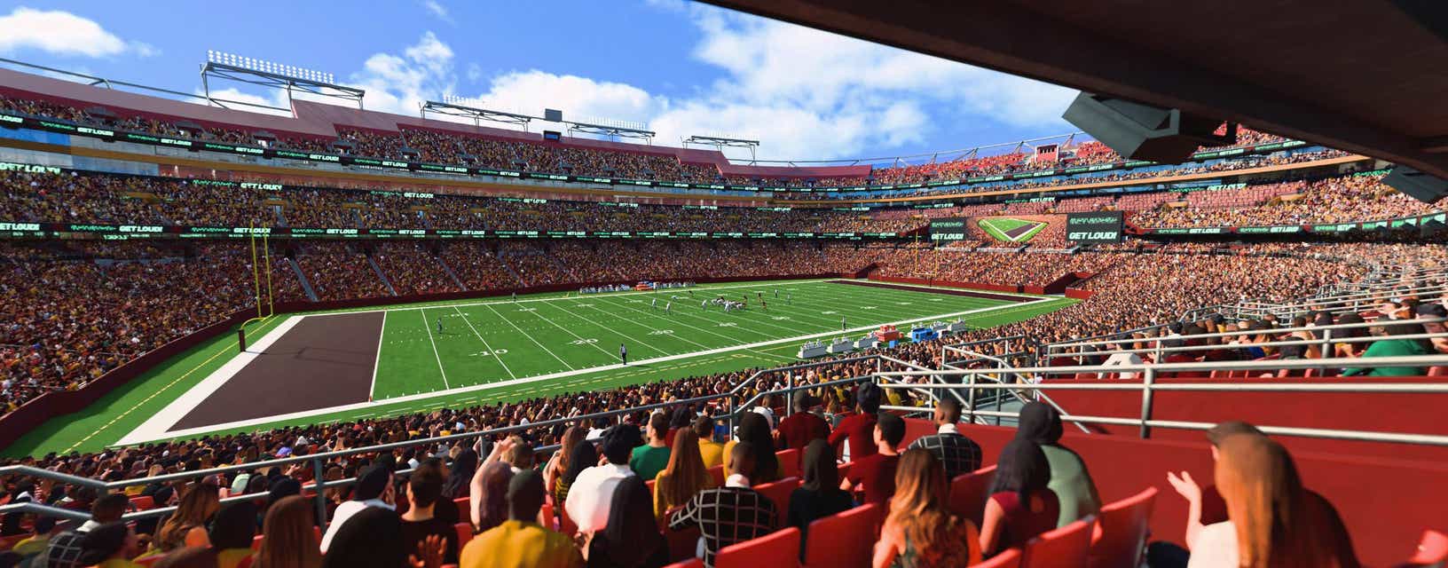 Seat view from Lower Sideline