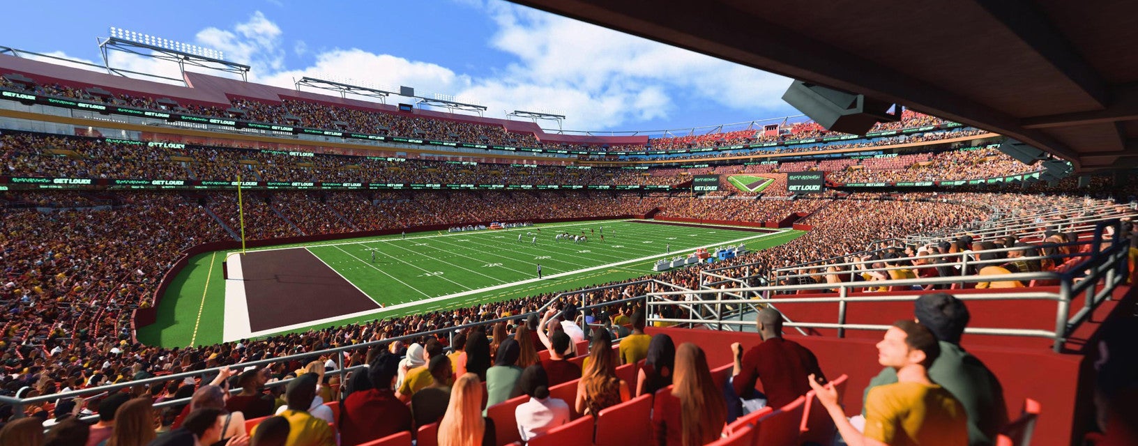 Seat view from Lower Corner