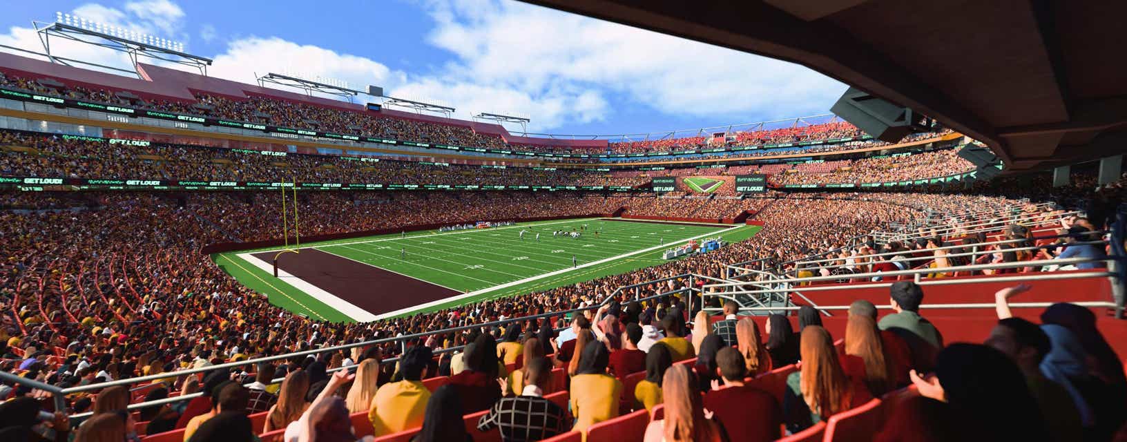 Seat view from Lower Corner