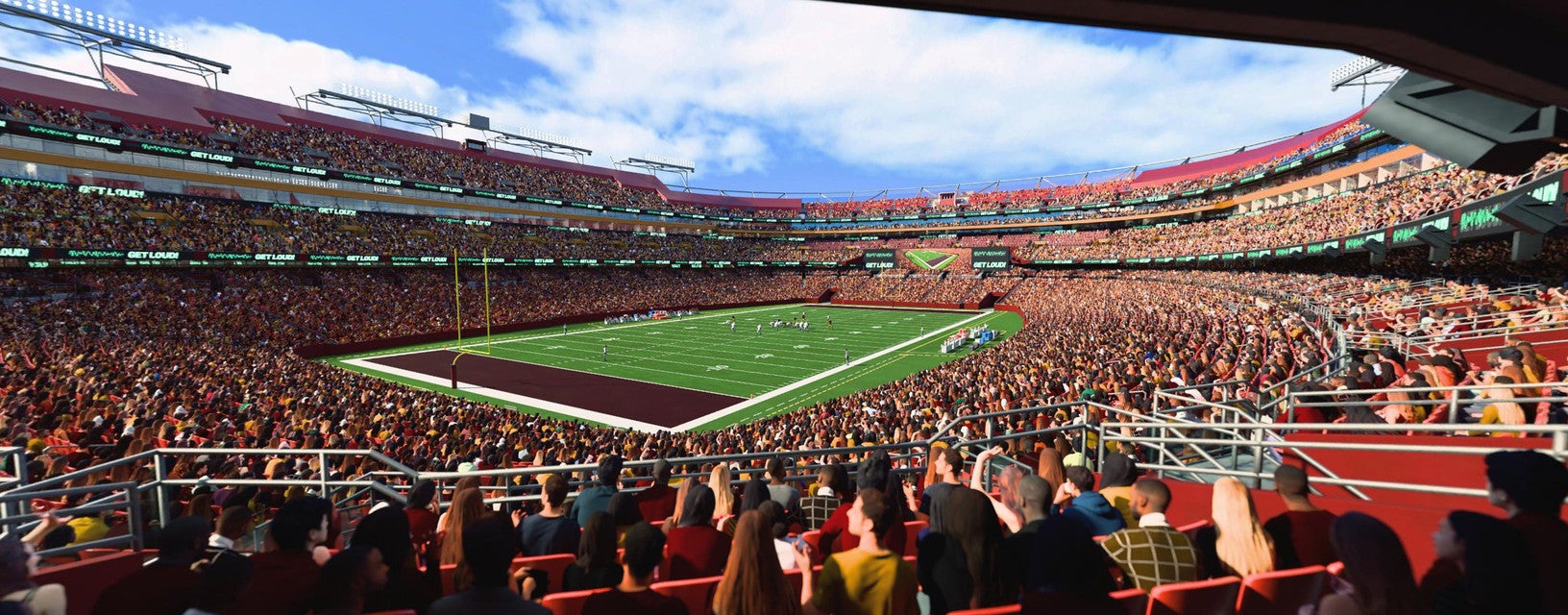 Seat view from Lower Corner