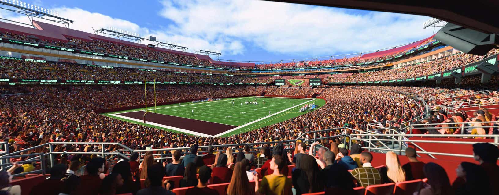 Seat view from Lower Corner