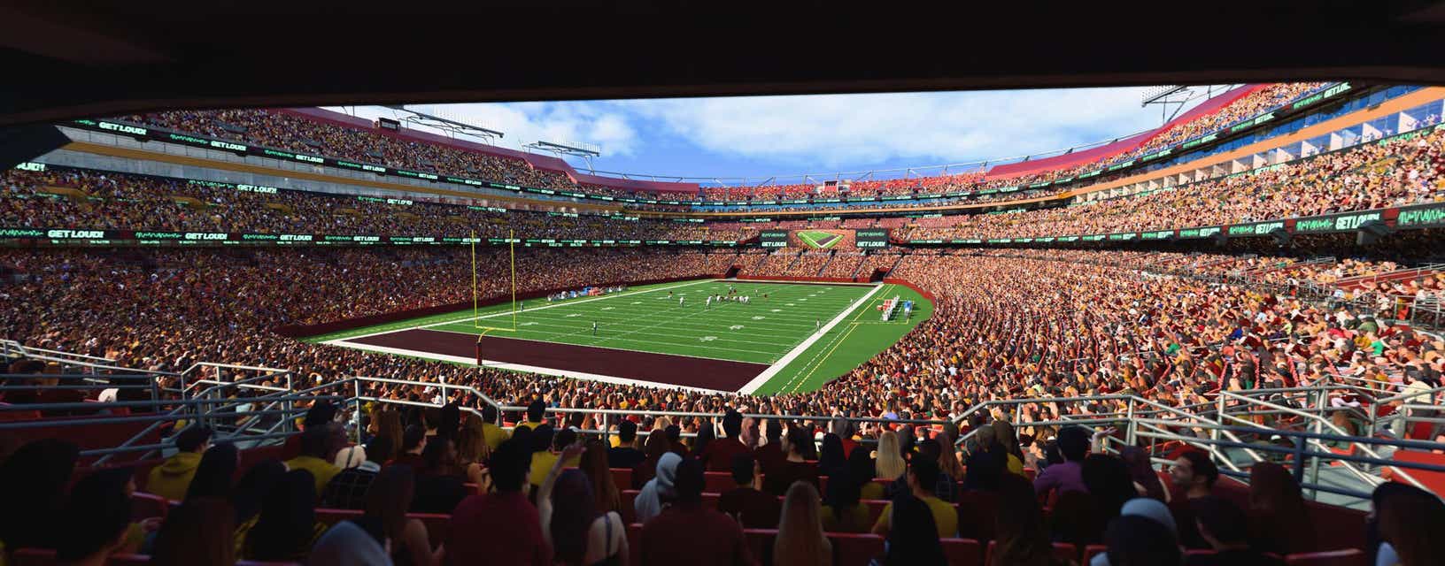 Seat view from Lower Corner