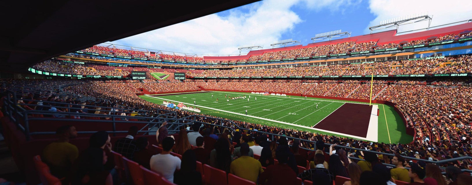 Seat view from Lower Corner