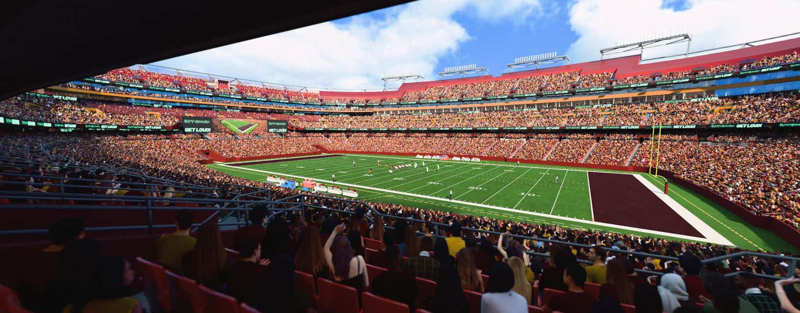 Seat view from Lower Sideline