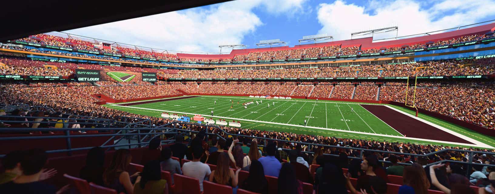 Seat view from Lower Sideline