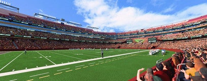 Seat view from Dream Seat