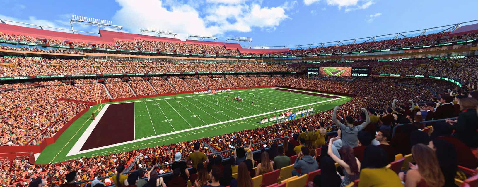 Seat view from Club Corner