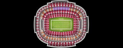 Seat view from Middle Sideline