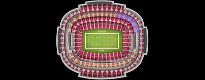 Seat view from Middle Corner
