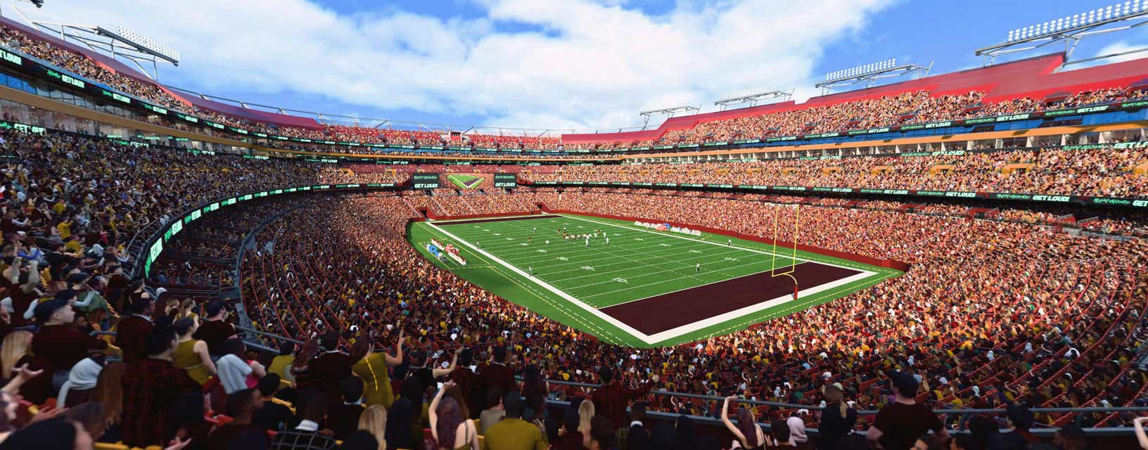 Seat view from Club Endzone