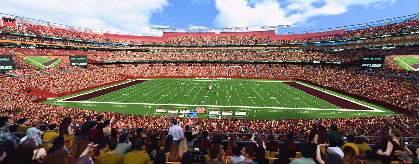 Seat view from Club Sideline