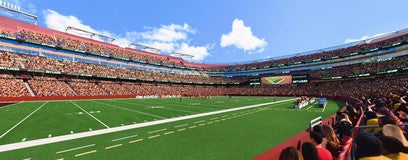 Seat view from Dream Seat