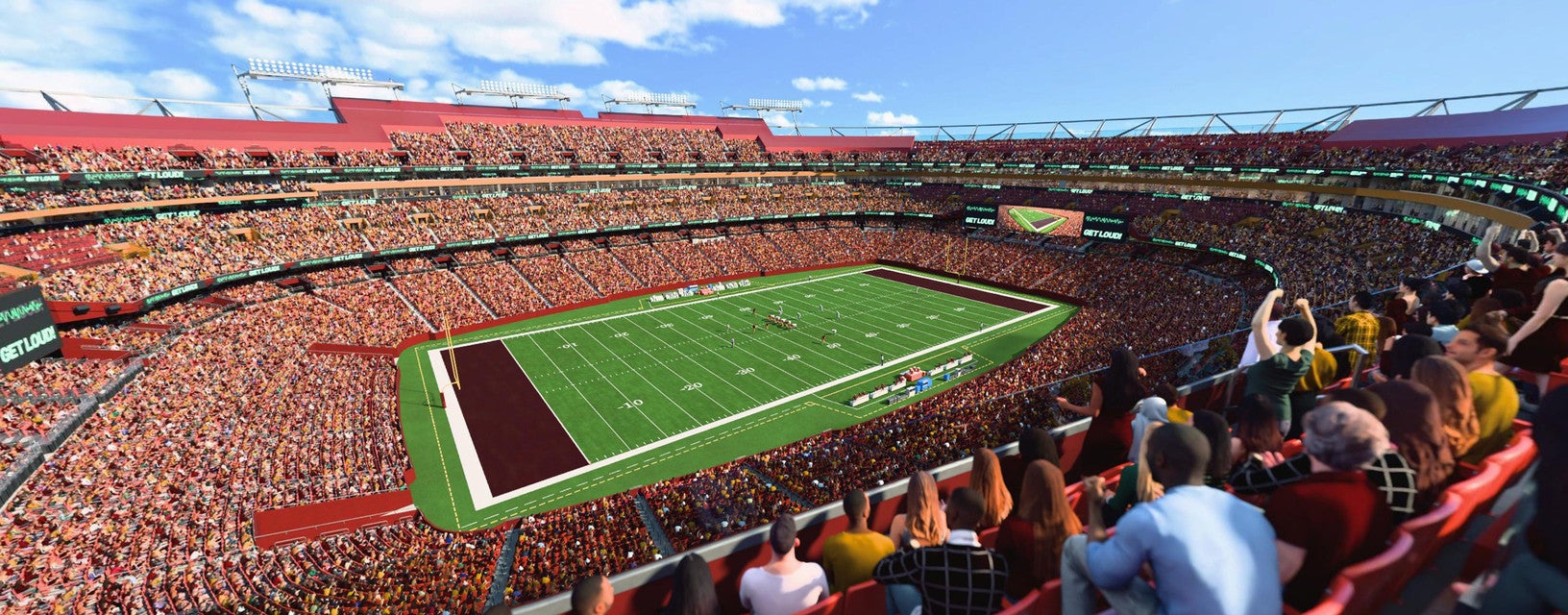 Seat view from Upper