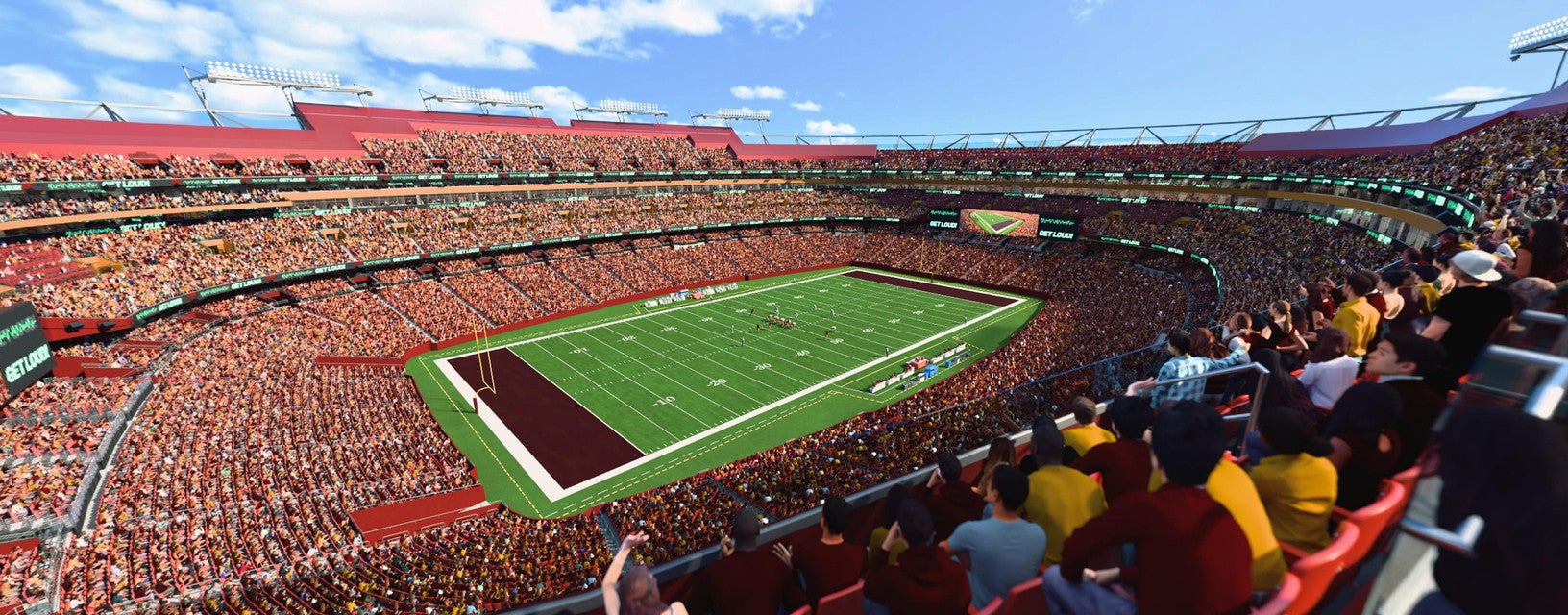 Seat view from Upper