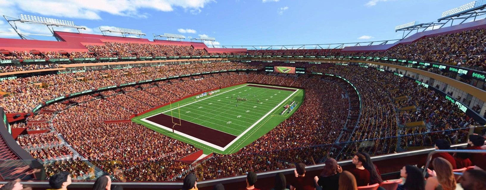 Seat view from Upper