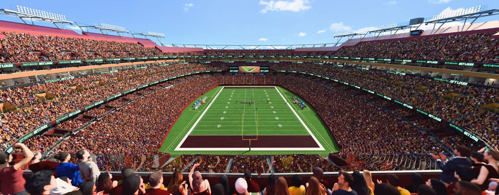 Seat view from Upper