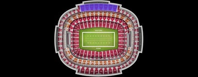 Seat view from Upper Sideline