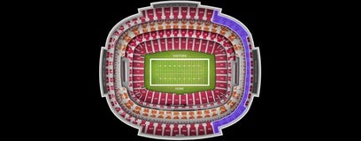 Seat view from Upper Endzone