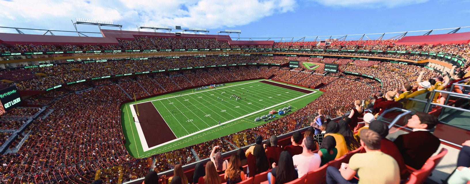 Seat view from Upper