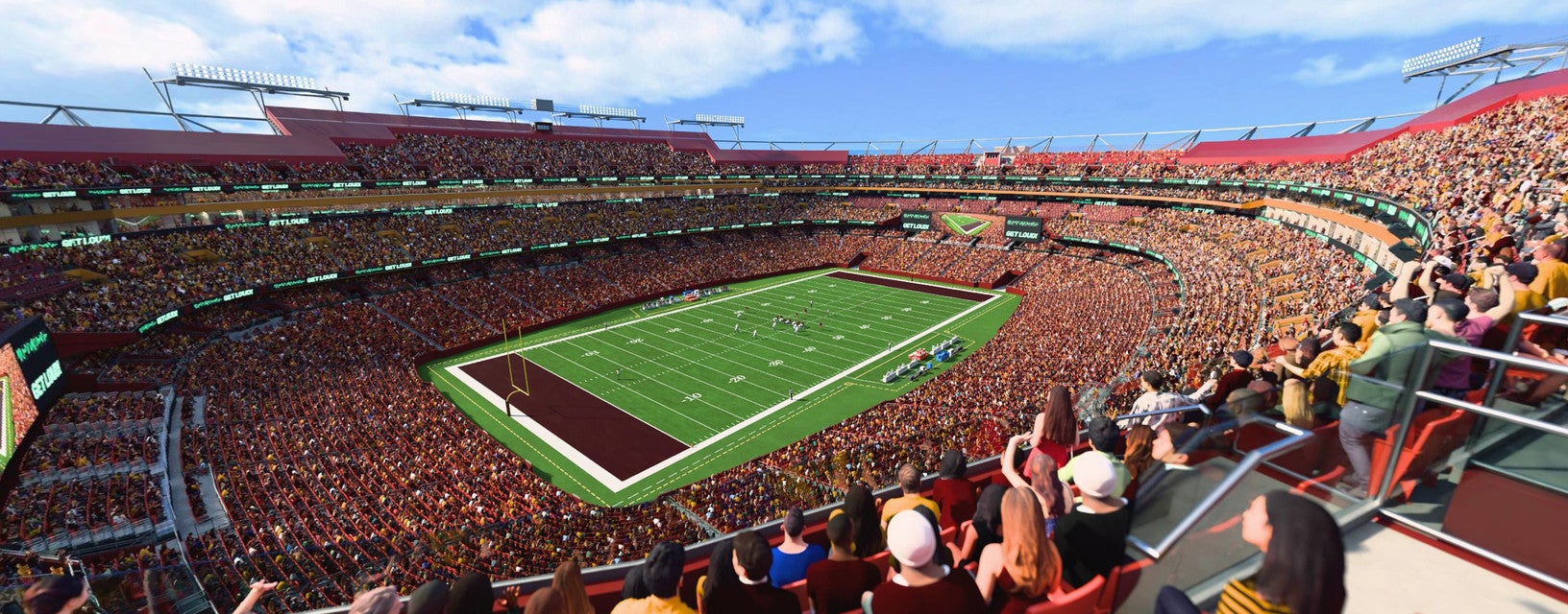 Seat view from Upper
