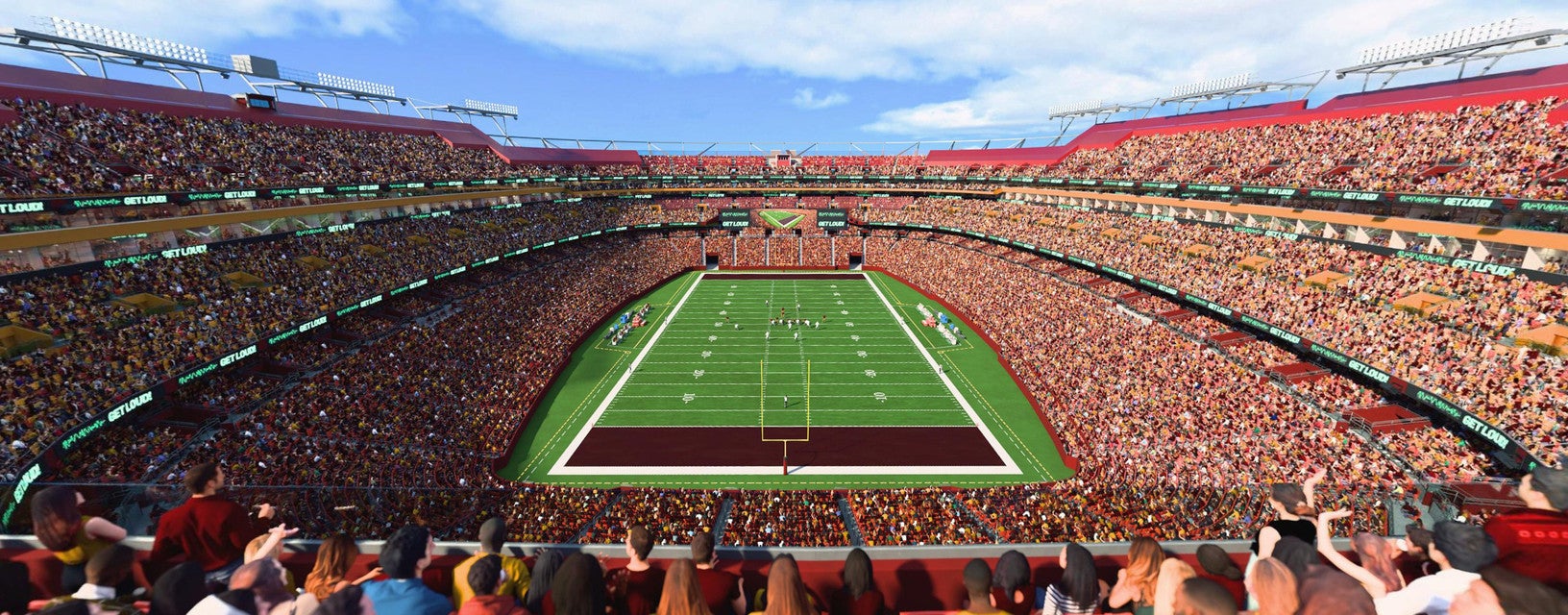 Seat view from Upper