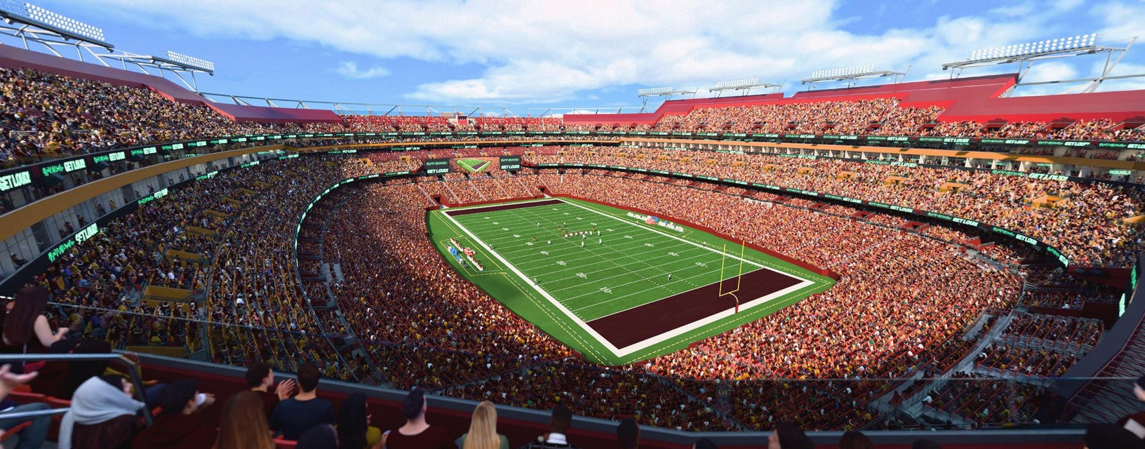 Seat view from Upper