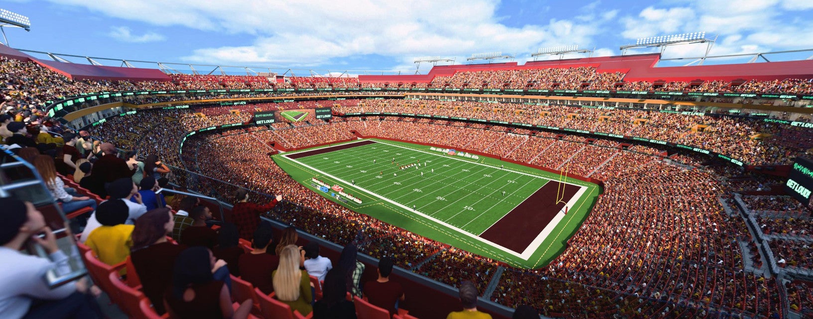 Seat view from Upper