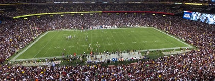Seat view from Upper Sideline