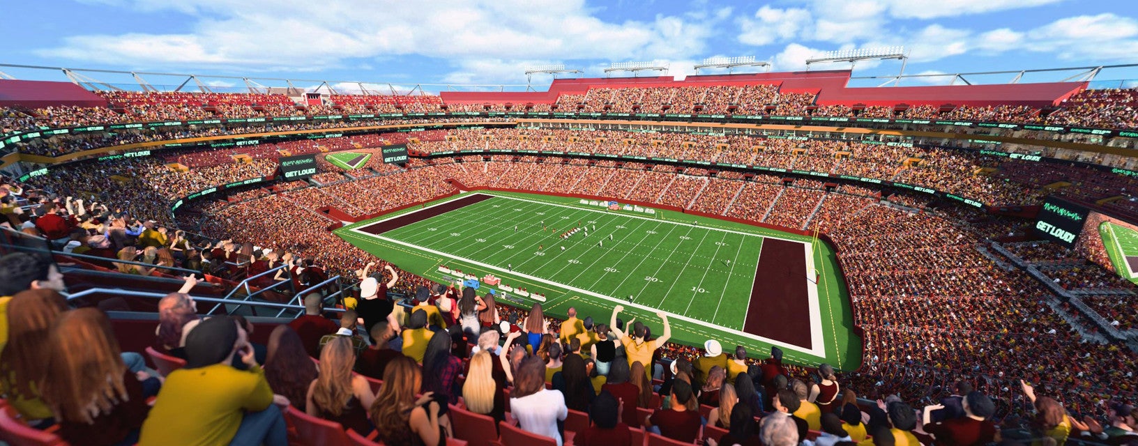 Seat view from Upper
