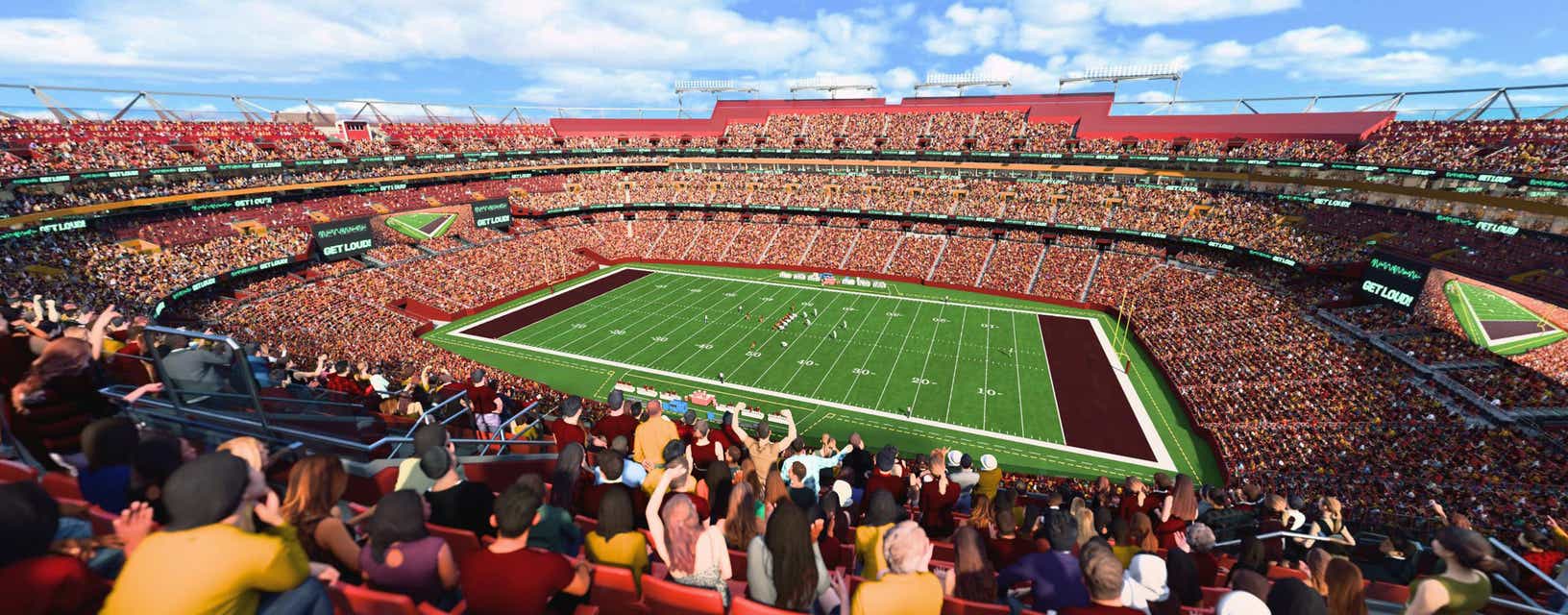 Seat view from Upper