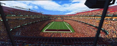 Seat view from Suite