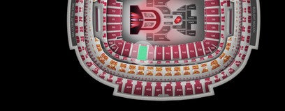 Seat view from Lower