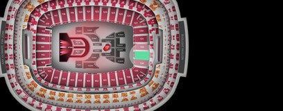 Seat view from Lower