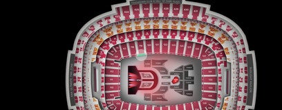 Seat view from Dream Seats