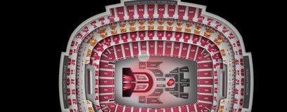 Seat view from Dream Seats