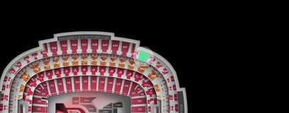 Seat view from Upper