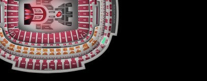 Seat view from Upper