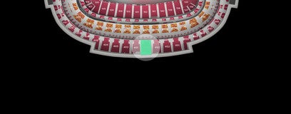 Seat view from Upper